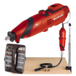 TORNO DE MANO Y COLGANTE 2 EN 1 + CAJA DE ACCESORIOS EINHELL