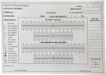 FICHAS ODONTOLOGICA HORIZONTALES X 50u