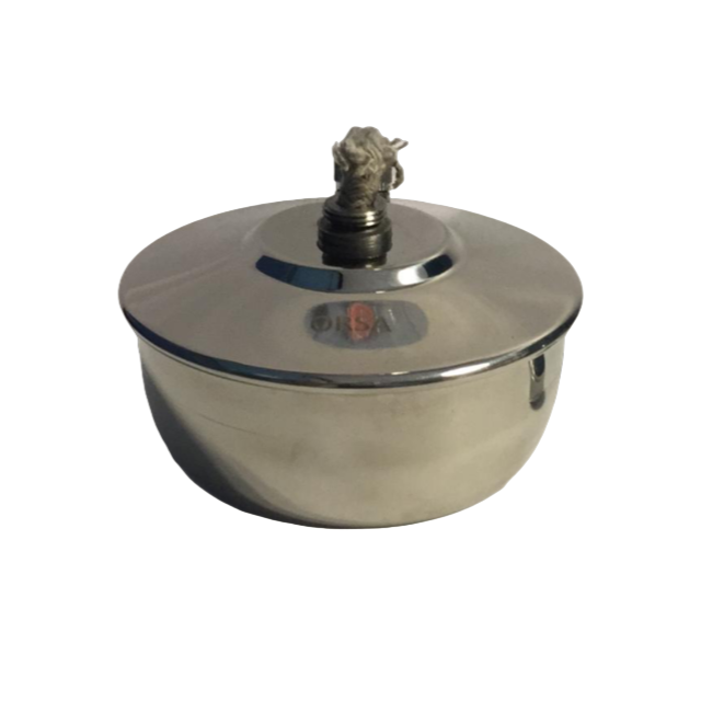 flameador MECHERO PARA ALCOHOL ACERO INOXIDABLE - Imagen 1