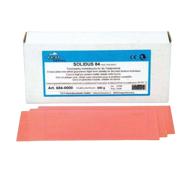 yeti CERA EN LAMINA BEAUTY PINK X UNIDAD - Imagen 1