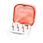 KIT PIEDRA INVICTA ACABAMIENTO FINO X 7U AMERICAN BURRS