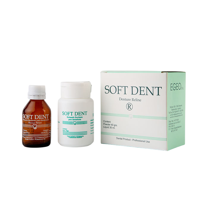 SOFTDENT SOFT DENT ROSA ( REBASADO RESILIENTE ) - Imagen 1