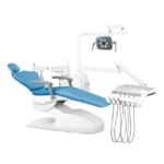 Sillón Odontológico KEJU 917 Full Colgante + Cavitador Eléctrico+ Lámpara Led+ Jeringa Triple